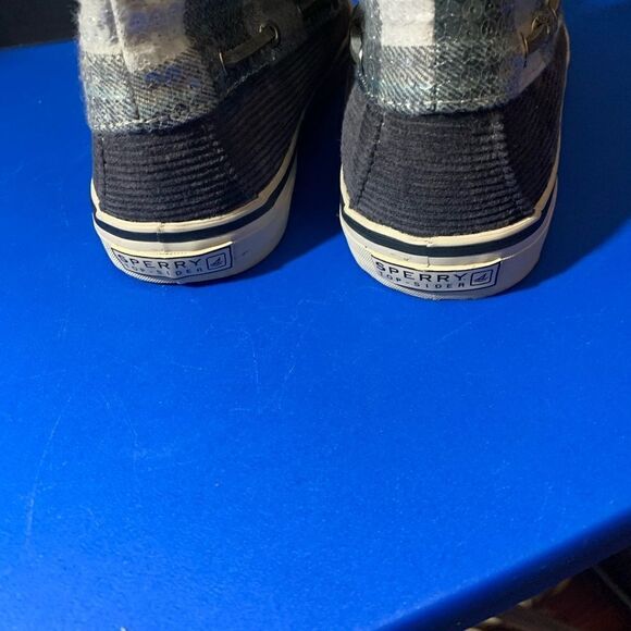 Sperry Hi Top Sequin Sneakers - Picture 4 of 7